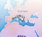 9 Night Barcelona to Ravenna cruise