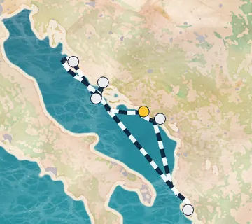 7 Night Dubrovnik to Dubrovnik cruise