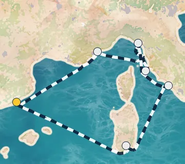 7 Night Barcelona to Barcelona cruise