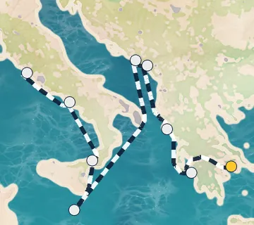 9 Night Athens to Rome cruise
