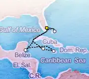 8 Night Ft. Lauderdale to Ft. Lauderdale cruise