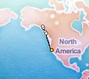 10 Night San Francisco to San Francisco cruise
