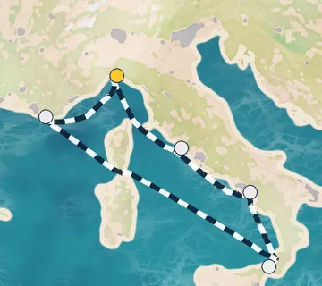 6 Night Portofino to Portofino cruise