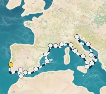 21 Night Lisbon to Venice cruise