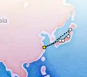 8 Night Shanghai to Shanghai cruise