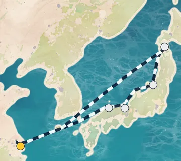 8 Night Shanghai to Shanghai cruise