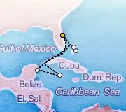7 Night Port Canaveral to Port Canaveral cruise