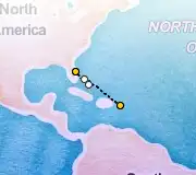 4 Night San Juan to Port Canaveral cruise