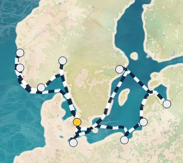 14 Night Copenhagen to Copenhagen cruise