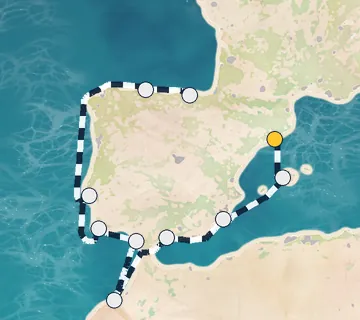 10 Night Barcelona to Bilbao cruise