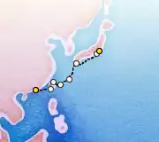 11 Night Hong Kong to Tokyo cruise