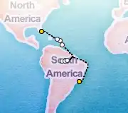 21 Night Rio to Miami cruise