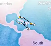 20 Night San Juan to Miami cruise
