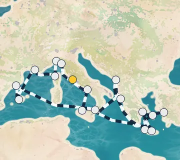 21 Night Rome to Naples cruise
