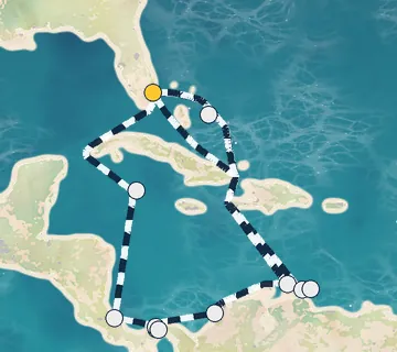 21 Night Ft. Lauderdale to Ft. Lauderdale cruise