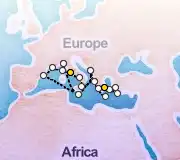 22 Night Athens to Rome cruise