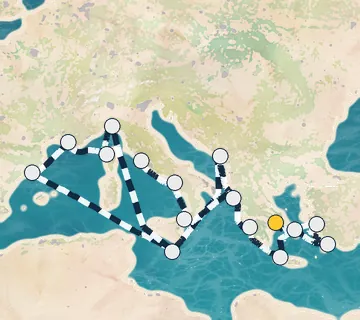 22 Night Athens to Rome cruise