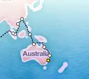 40 Night Sydney to Cape Town cruise