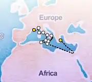 12 Night Athens to Marseille cruise