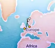 9 Night Hamburg to London cruise