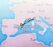 7 Night Barcelona to Barcelona cruise