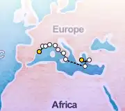14 Night Barcelona to Athens cruise