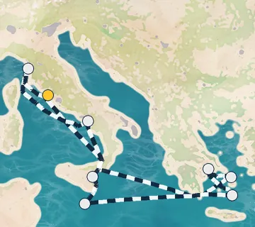 10 Night Rome to Rome cruise