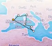 7 Night Barcelona to Barcelona cruise