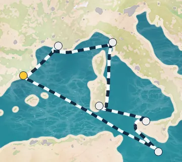 7 Night Barcelona to Barcelona cruise