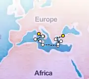 12 Night Rome to Istanbul cruise