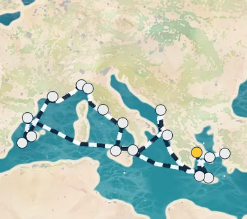 21 Night Athens to Athens cruise