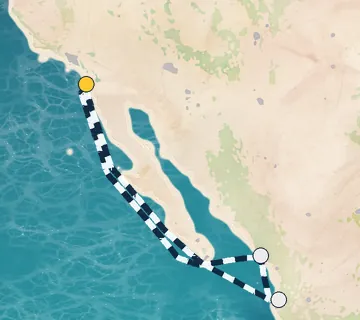 7 Night San Diego to San Diego cruise