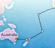 25 Night Sydney to Los Angeles cruise