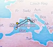 6 Night Barcelona to Barcelona cruise