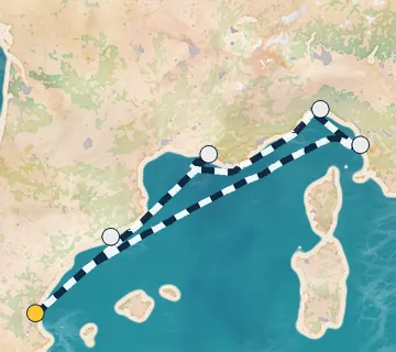 6 Night Valencia to Valencia cruise