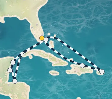 14 Night Miami to Miami cruise