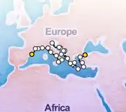 28 Night Istanbul to Barcelona cruise
