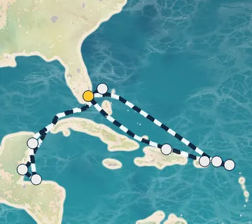 15 Night Miami to Miami cruise