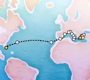 28 Night Athens to Miami cruise