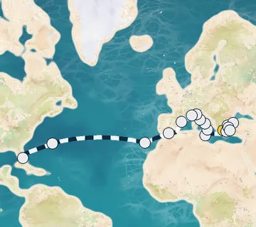 28 Night Athens to Miami cruise