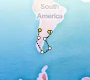 17 Night Santiago to Buenos Aires cruise