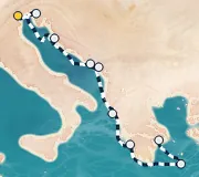 9 Night Venice to Athens cruise