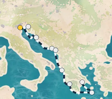 9 Night Venice to Athens cruise