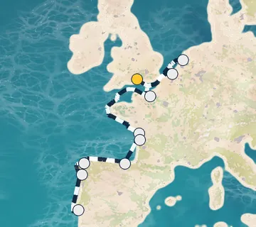 10 Night London to Lisbon cruise