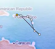 7 Night San Juan to San Juan cruise