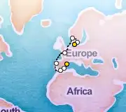 10 Night Kiel to Barcelona cruise