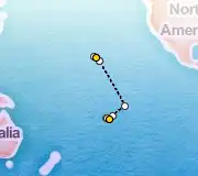 15 Night Papeete to Honolulu cruise