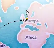 21 Night Miami to Amsterdam cruise