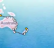 28 Night Auckland to Bali cruise