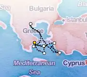 10 Night Athens to Athens cruise